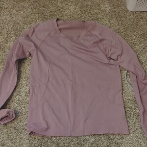 Lululemon Race Length Long Sleeve Swiftly